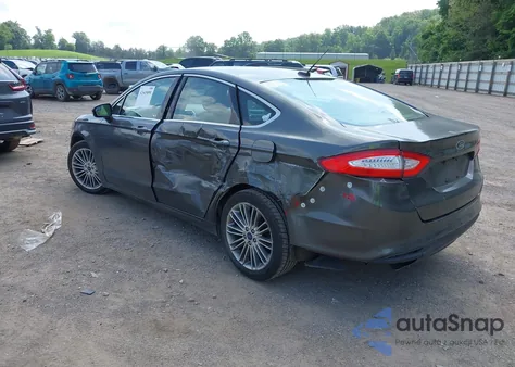 2015 Ford Fusion Se z USA, uszkodzony, nr VIN 3FA6P0T98FR235664